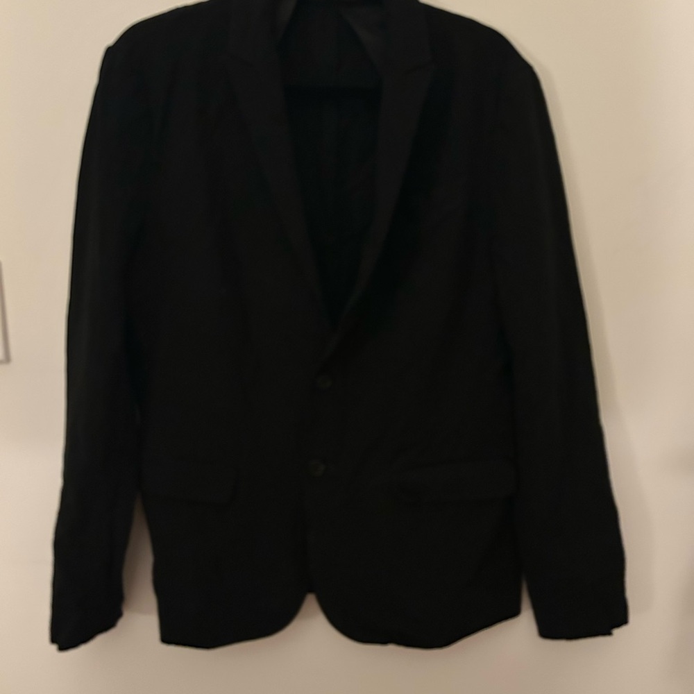 All Saints Black Blazer